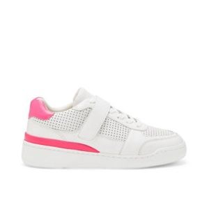 Vince Camuto Pink Velcro Sneakers